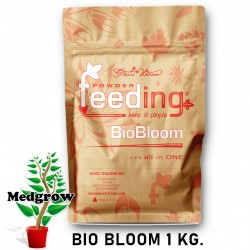 POWDERFEEDING BIO BLOOM 1KG - GREENHOUSE FEEDING MEDVAPE MEDGROW